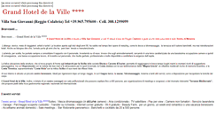 Desktop Screenshot of grandhoteldelaville.eu