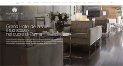 Desktop Screenshot of grandhoteldelaville.com